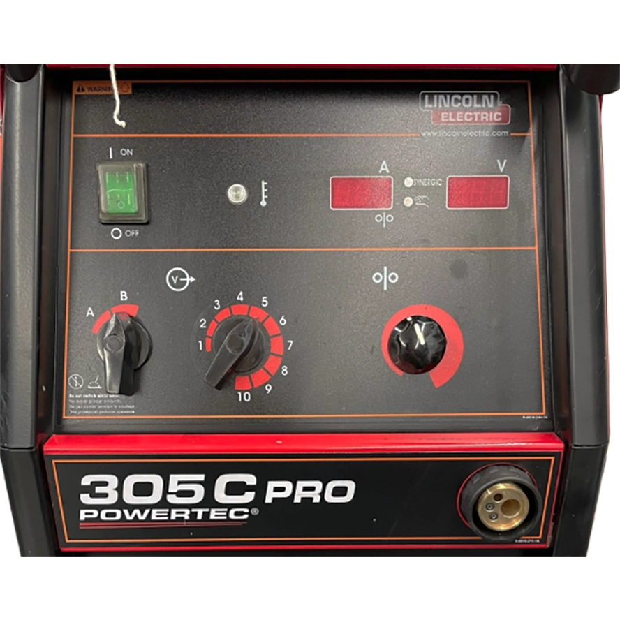 Occasion MIG/MAG Schweissanlage Powertec 305C PRO Luftgekühlt